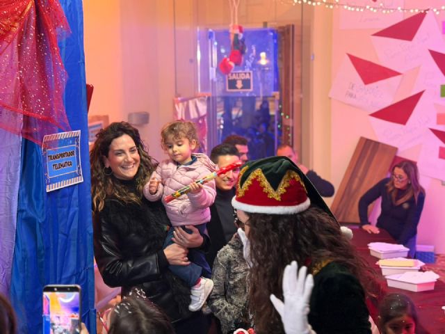 El Palacete Villa Rías revive la ilusión navideña convirtiéndose en una fábrica de juguetes para hacer realidad los sueños infantiles - 4, Foto 4