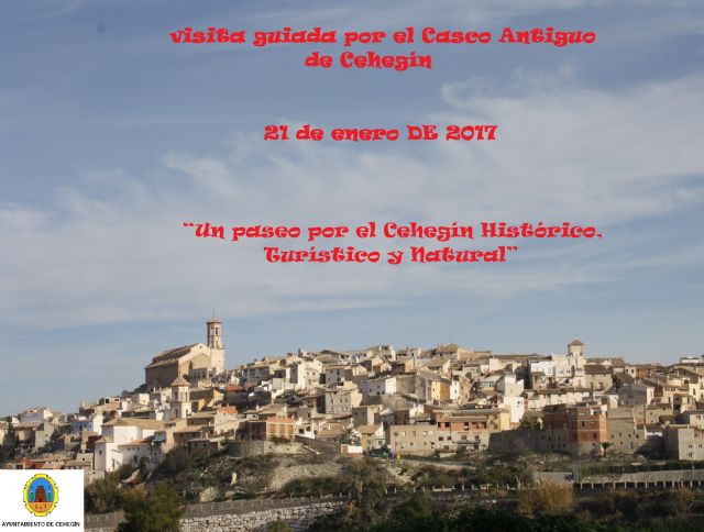 La Concejalía de Turismo oferta una visita guiada por el Casco Antiguo de Cehegín el próximo 21 de enero - 1, Foto 1