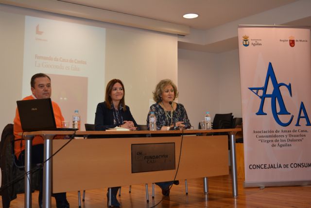 Fernando da Casa presenta en Águilas La Gioconda es falsa - 1, Foto 1