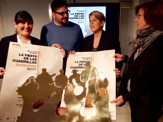 La Fiesta de las Cuadrillas de Barranda reunirá este año a ocho grupos de la Región y a cuatro de Albacete, Málaga y Valencia - 1, Foto 1