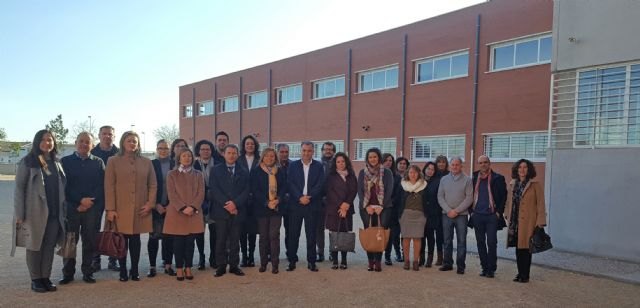 El instituto Sabina Mora de Roldán estrena un nuevo pabellón de ocho aulas - 1, Foto 1