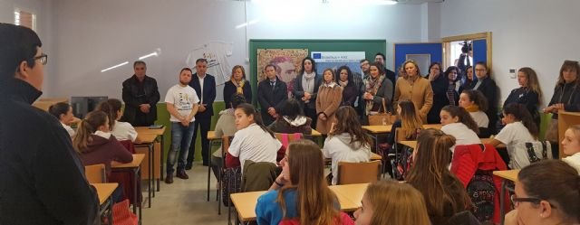 El instituto Sabina Mora de Roldán estrena un nuevo pabellón de ocho aulas - 2, Foto 2