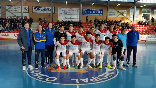 La selección murciana Sub-16 se impone a Cataluña en su debut en el Nacional - 1, Foto 1