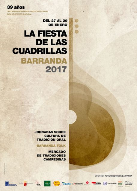 La Fiesta de las Cuadrillas de Barranda reúne el 29 de enero a doce formaciones de música tradicional - 2, Foto 2