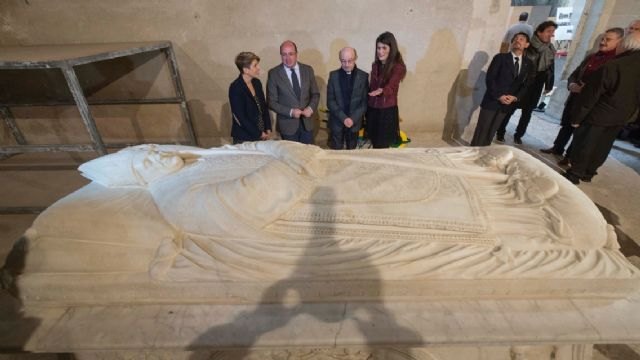 Pedro Antonio Sánchez: La Iglesia de San Esteban es parte del patrimonio cultural que estamos recuperando para abrirlo al uso de toda la sociedad - 3, Foto 3