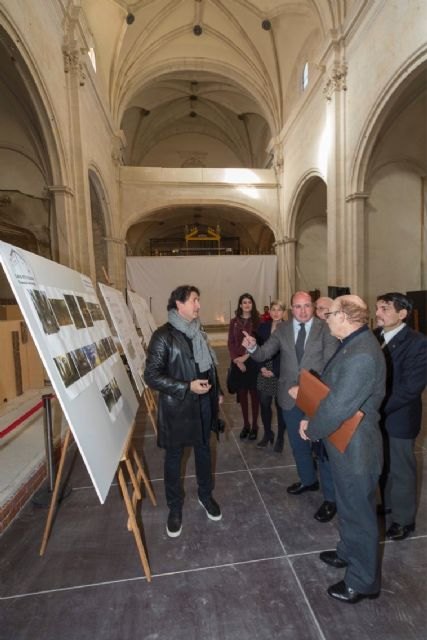 Pedro Antonio Sánchez: La Iglesia de San Esteban es parte del patrimonio cultural que estamos recuperando para abrirlo al uso de toda la sociedad - 4, Foto 4