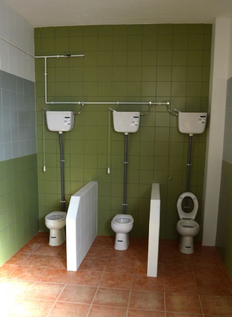 El colegio Vista Alegre retoma las clases con sus aseos de Infantil renovados y su cimentación arreglada - 2, Foto 2