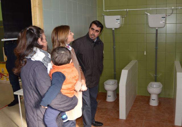 El colegio Vista Alegre retoma las clases con sus aseos de Infantil renovados y su cimentación arreglada - 3, Foto 3