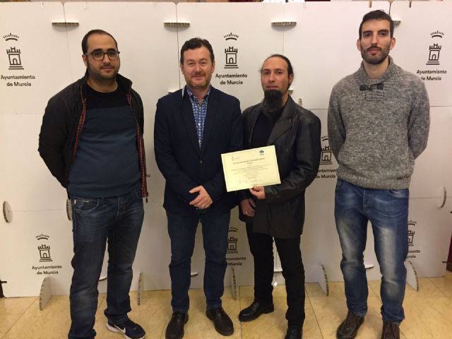 La empresa ceheginera Abril Oficina Técnica, recibe un premio en el Concurso de Proyectos Empresariales del Ayuntamiento de Murcia - 1, Foto 1