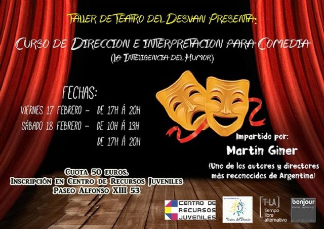 El Teatro del Desvan organiza charlas, cursos y una master class para el T-LA de invierno - 1, Foto 1