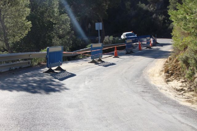 El Ayuntamiento vuelve a exigir a la Comunidad Autnoma el arreglo urgente de la carretera de Gebas (RM-515), Foto 6