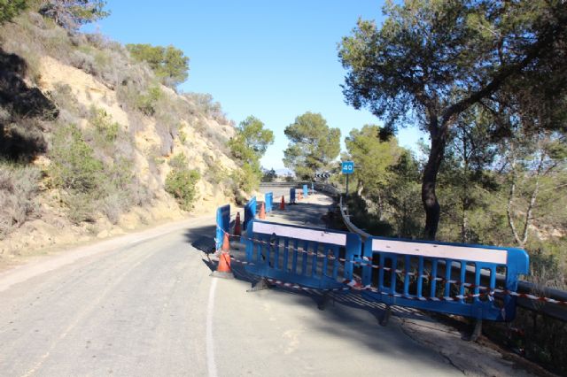 El Ayuntamiento vuelve a exigir a la Comunidad Autónoma el arreglo urgente de la carretera de Gebas (RM-515), Foto 7