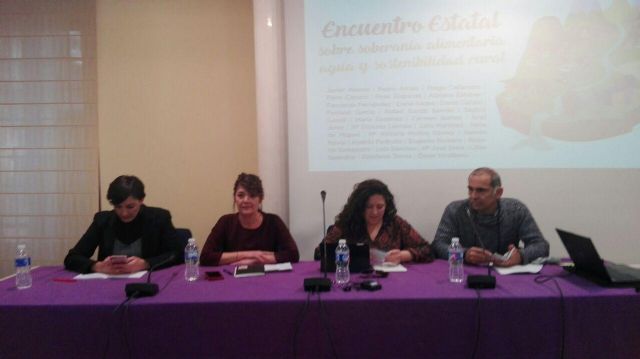 Podemos pone el acento en el derecho a la alimentación en las primeras jornadas estatales de Soberanía Alimentaria - 1, Foto 1