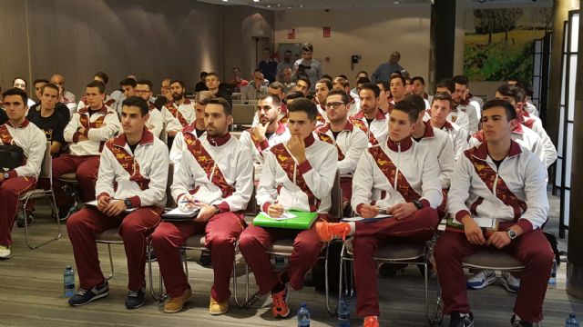 Arrancan las IX Concentración Regional de Actualización Técnica de Árbitros - 1, Foto 1