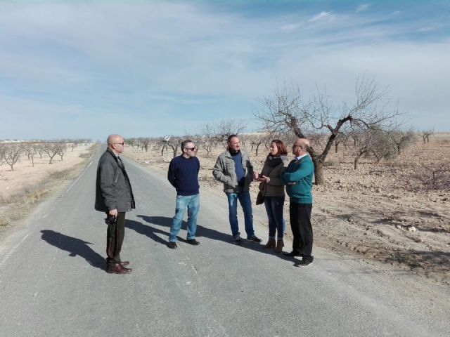 Ciudadanos denuncia que el Gobierno regional ha incumplido durante dos años el compromiso para arreglar la carretera de Fuente Librilla y exige el acondicionamiento urgente de esta vía - 1, Foto 1