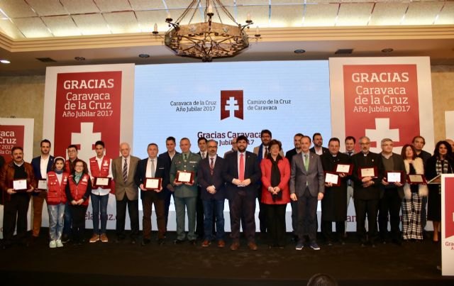 López Miras: El Camino hacia la Vera Cruz ya es un referente de espiritualidad y vamos a seguir consolidándolo - 1, Foto 1