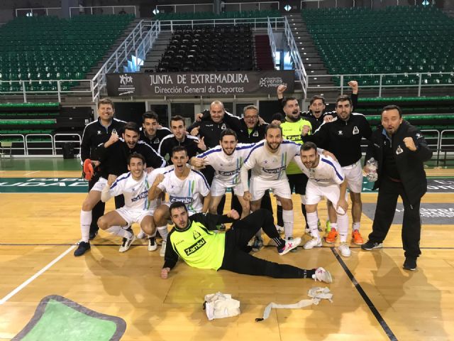 Suma y sigue: Zambú CFS Pinatar consigue 3 puntos más frente a Cáceres Universidad (0-3) - 1, Foto 1