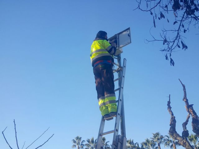 Más de 50 jardines son controlados y vigilados de forma remota con un dispositivo móvil - 2, Foto 2