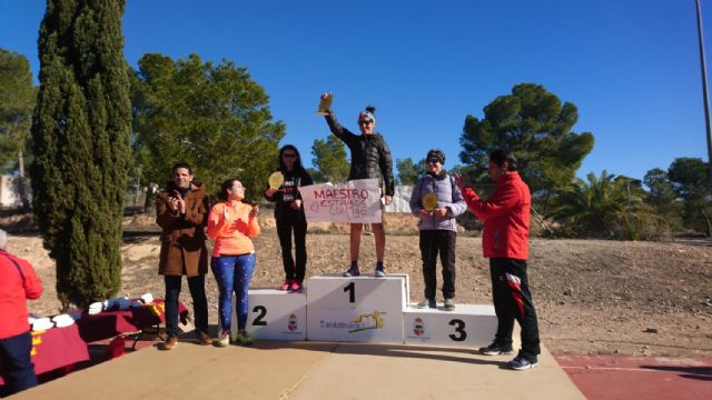 Esther Sánchez Perez del Club Cuatro Santos Cartagena ganadora de la IV edición del Lemon Trail - 1, Foto 1