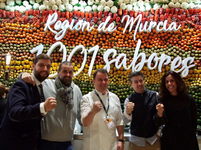 'Madrid Fusión 2020' se convierte en el escaparate internacional de la gastronomía de la Región de Murcia - 1, Foto 1