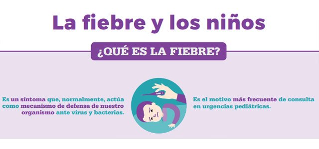 Cómo actuar ante la fiebre infantil - 1, Foto 1