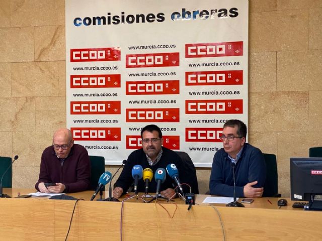 CCOO denuncia la alta tasa de temporalidad en la Función Pública - 1, Foto 1