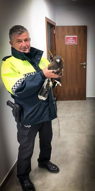 Homenaje del Ayuntamiento de Archena al policía fallecido - 1, Foto 1