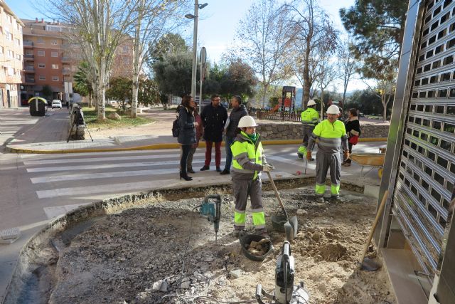 El Ayuntamiento de Caravaca realiza obras de reparación y mejora de la accesibilidad en aceras de los barrios de 'El Cejo' y 'Ciudad Jardín' - 2, Foto 2