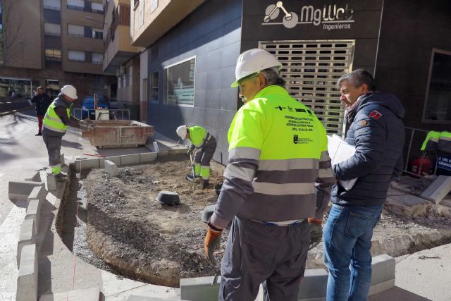 El Ayuntamiento de Caravaca realiza obras de reparación y mejora de la accesibilidad en aceras de los barrios de 'El Cejo' y 'Ciudad Jardín' - 3, Foto 3