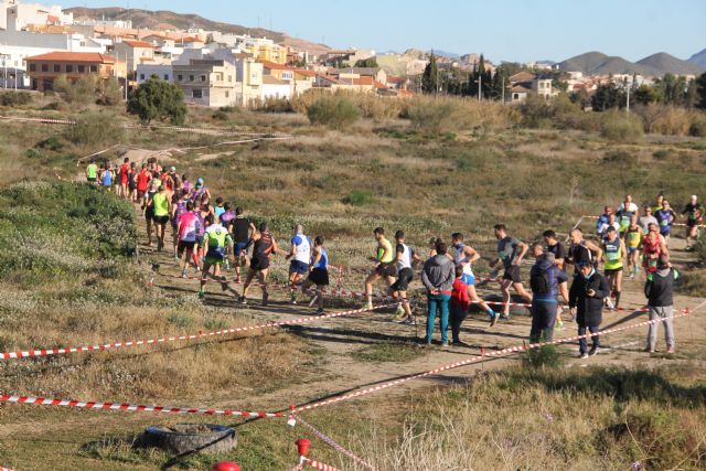 Casi medio millar de corredores se dan cita en la 1ª jornada de la Liga Regional de Cross en Puerto Lumbreras - 3, Foto 3