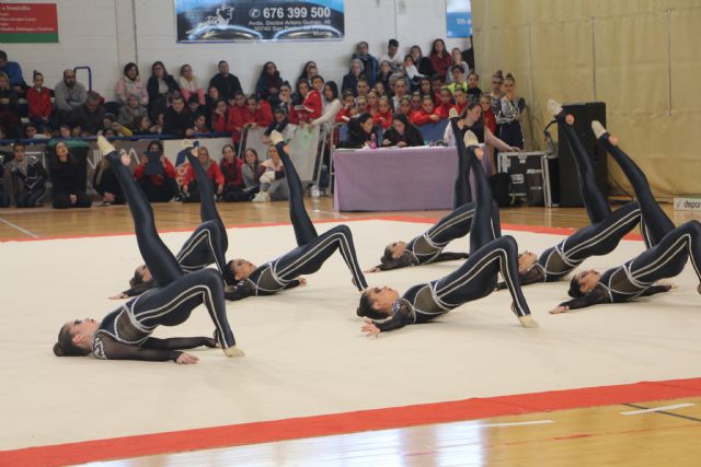 San Pedro del Pinatar acoge el primer Torneo Autonómico de Gimnasia Estética de Grupo - 2, Foto 2