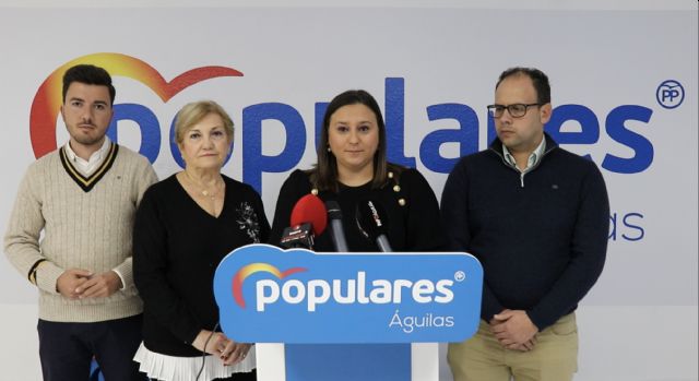 El PP de Águilas insta a la alcaldesa socialista a pronunciarse sobre el pacto PSOE-Podemos avalado por independentistas - 1, Foto 1