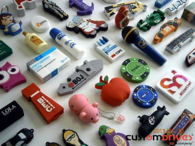 Customdrives fabrica pendrives personalizados para empresas y eventos - 1, Foto 1