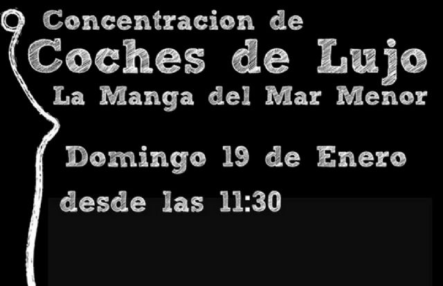 Los coches de lujo tienen una cita este domingo en la La Manga - 1, Foto 1