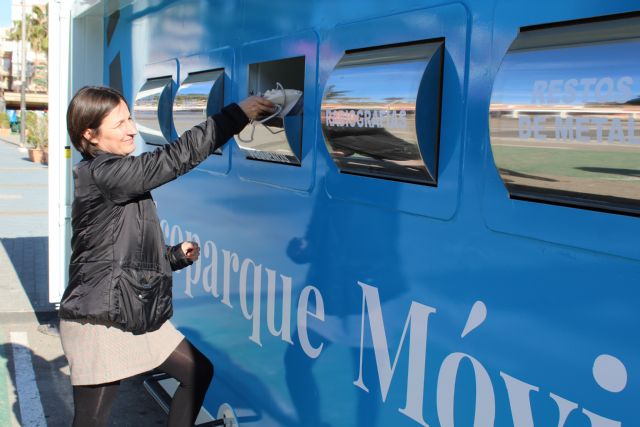 El Ayuntamiento pone en marcha un Ecoparque Móvil para facilitar el reciclaje a los ciudadanos - 1, Foto 1