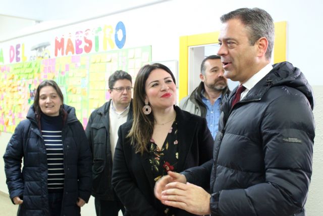 La Consejera de Educación y Cultura visita Yecla - 1, Foto 1