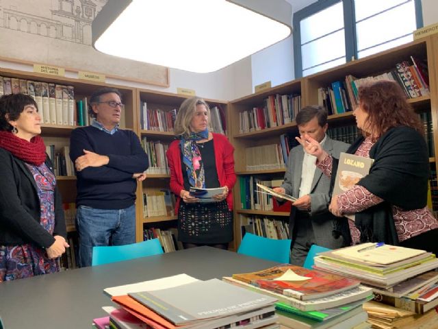 La RMBM cuenta con tres bibliotecas asociadas para la organización de recursos documentales e informativos - 1, Foto 1