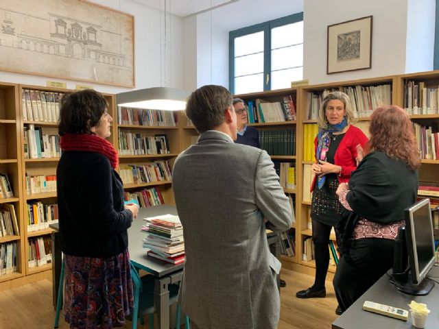 La RMBM cuenta con tres bibliotecas asociadas para la organización de recursos documentales e informativos - 3, Foto 3