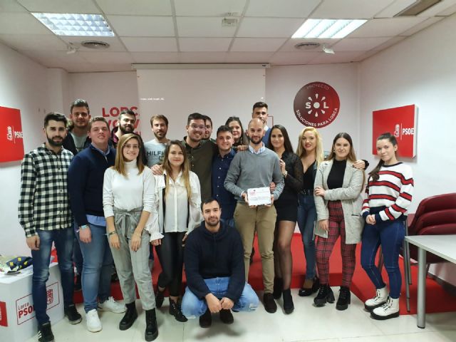 José Ignacio Pérez, elegido nuevo Secretario General de Juventudes Socialistas de Lorca - 1, Foto 1