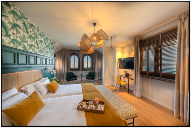 Puente Colgante Hotel Boutique de Portugalete: Un fin de semana hedonista por Bilbao - 1, Foto 1