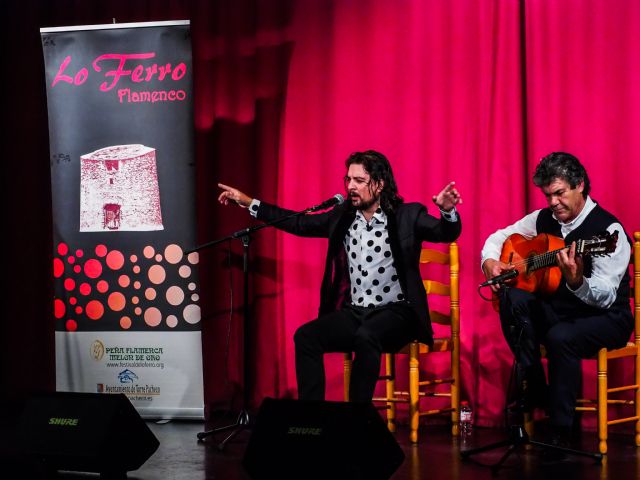 Edu Hidalgo incendia la llama flamenca en Lo Ferro - 2, Foto 2