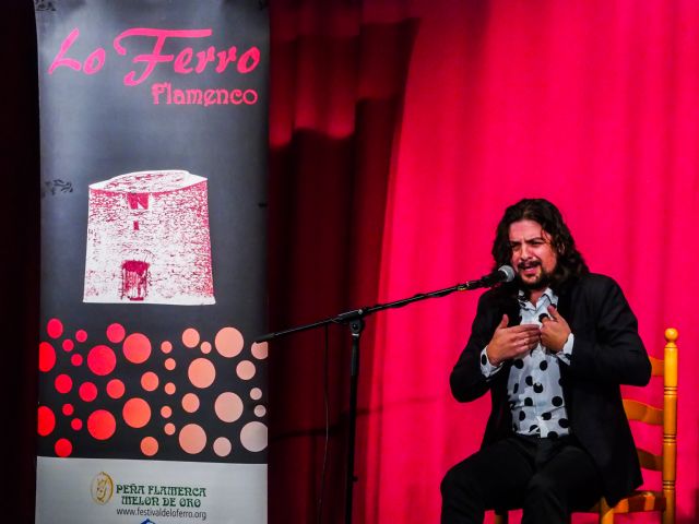 Edu Hidalgo incendia la llama flamenca en Lo Ferro - 3, Foto 3