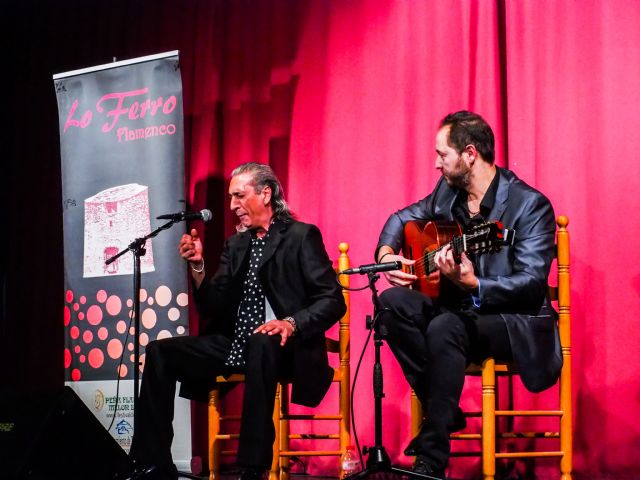 Edu Hidalgo incendia la llama flamenca en Lo Ferro - 5, Foto 5