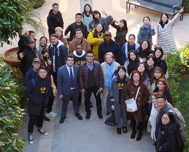 Una treintena de estudiantes chinos se incorporan a la UCAM esta semana - 1, Foto 1