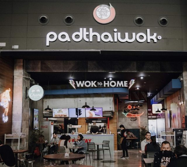 Klépierre introduce el concepto noodles bar en Nueva Condomina con la apertura de Pad Thai Wok - 1, Foto 1