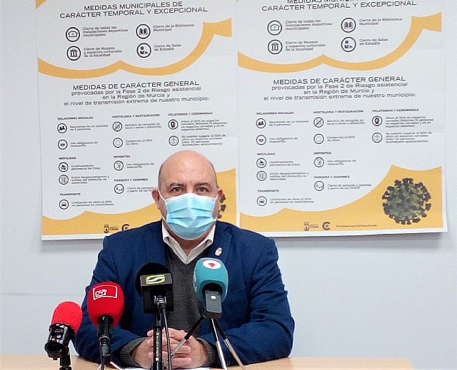 Cese de toda actividad municipal no esencial ante el grave aumento de contagios por covid - 1, Foto 1