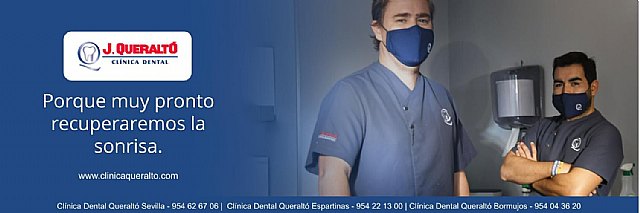 Clínica Dental J. Queraltó en Sevilla, profesionales odontólogos con la tecnología más avanzada del momento - 1, Foto 1