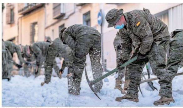 Gestión del caos filomena - 4, Foto 4