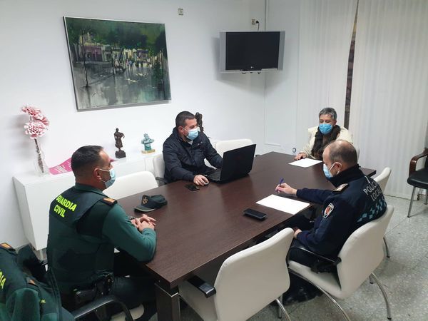 La Mesa de Coordinación Local de Calasparra ha determinado decretar el cierre temporal de toda la actividad municipal no esencial - 1, Foto 1