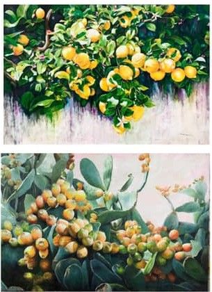 El Centro Cultural Espín comienza el año expositivo con un homenaje pictórico al sector primario con la muestra del artista internacional José Miguel Muñoz - 1, Foto 1